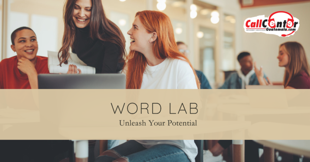 Word Lab, ENGLISH EVERY DAY VOCABULARY, Unleash Your Potential!