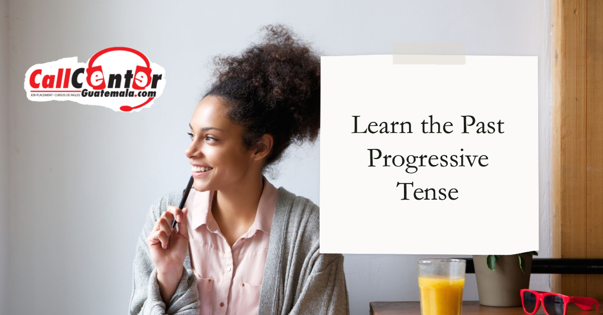 Progressive Function A Day at the Amusement Park – the Past Progressive Tense
