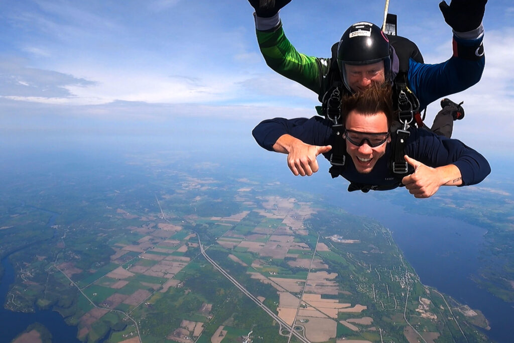 I've never tried skydiving