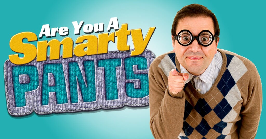 Comparatives: Are you a smarty pants?<br>