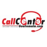 Logo Call Center Guatemala, job placement and English.