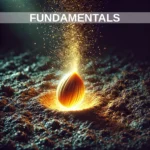 Glowing seed symbolizing English Fundamentals course