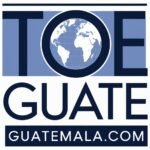 TOEFL Guatemala official logo with globe illustration