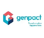 "Genpact company logo"