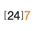 "[24]7 company logo"