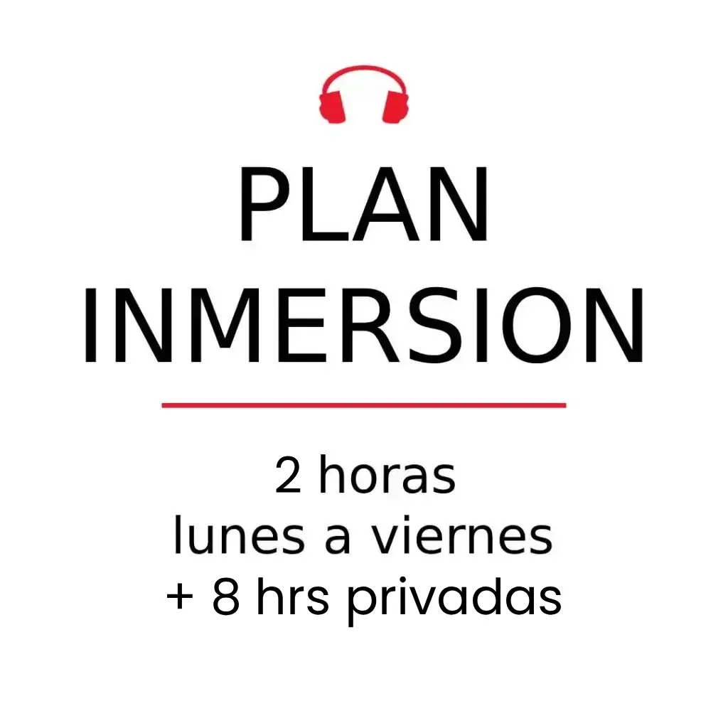 Plan Inmersión de cursos de inglés para call centers en Guatemala – 3 horas diarias durante 4 meses.