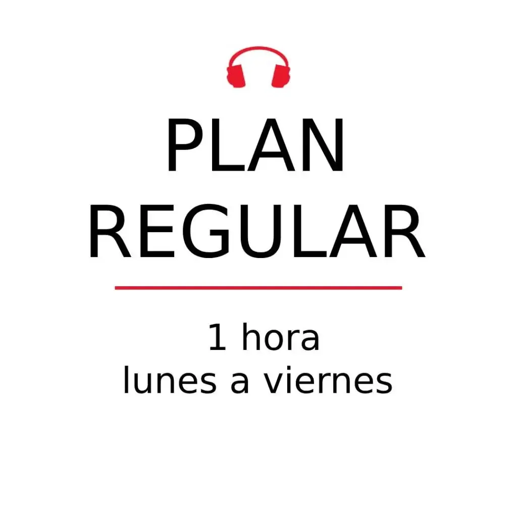 - Plan Regular de cursos de inglés para call centers en Guatemala – 1 hora diaria.