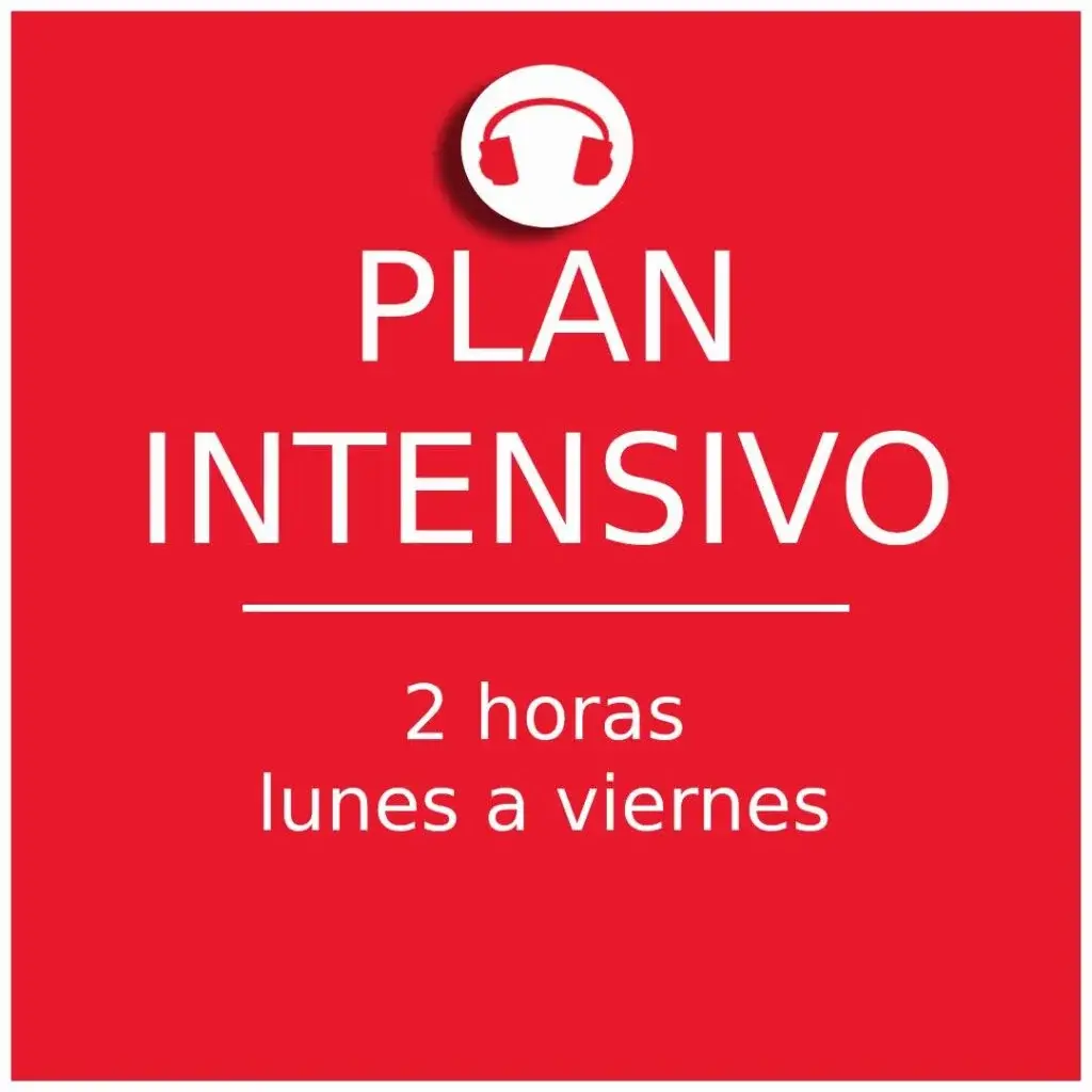 - Plan Intensivo de cursos de inglés para call centers en Guatemala – 2 horas diarias.