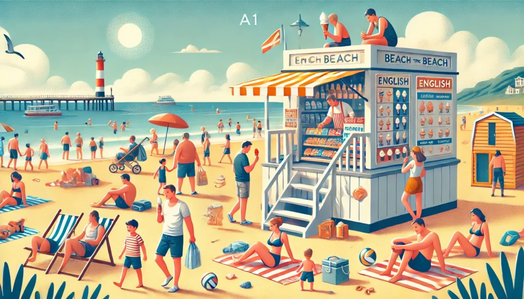 Lesson 9 - A Day at the Beach | Mejores Cursos de Inglés en Línea para ...