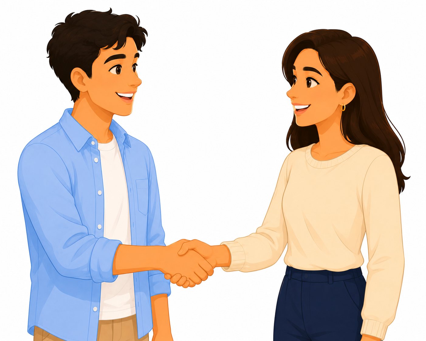 Nice to meet you