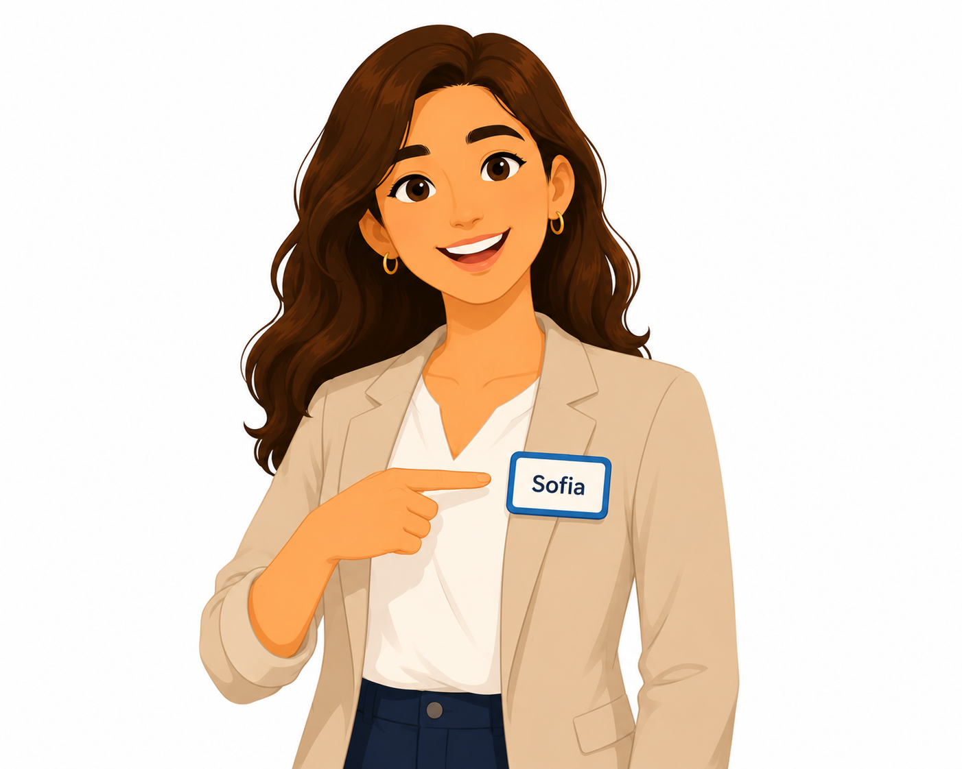 My name is Sofia