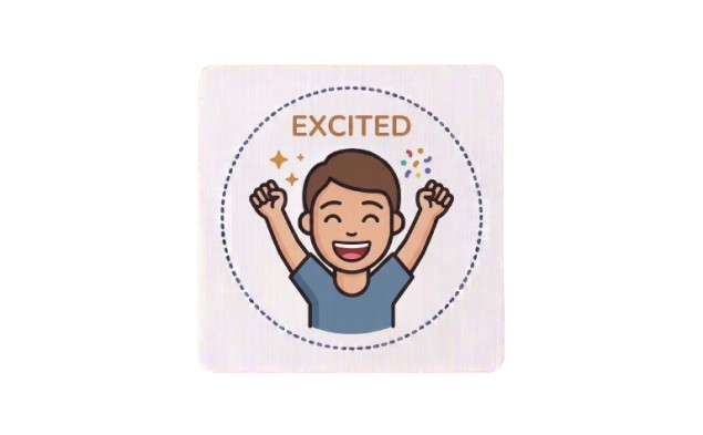 Excited