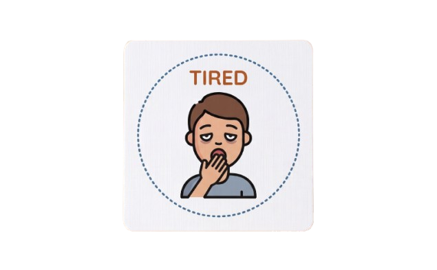 Tired