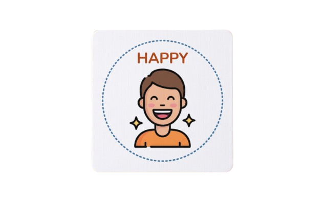 Happy