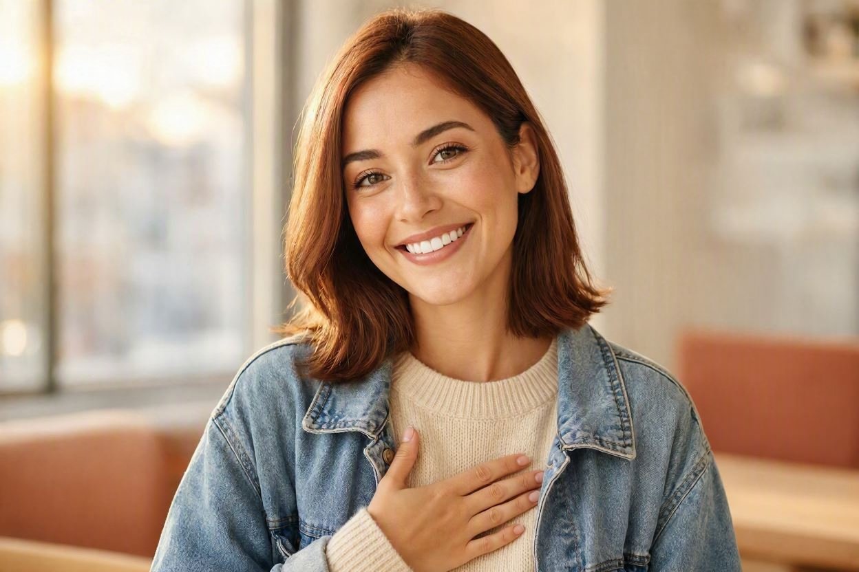She