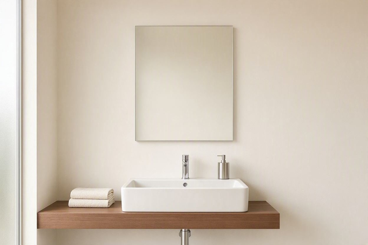 A bathroom