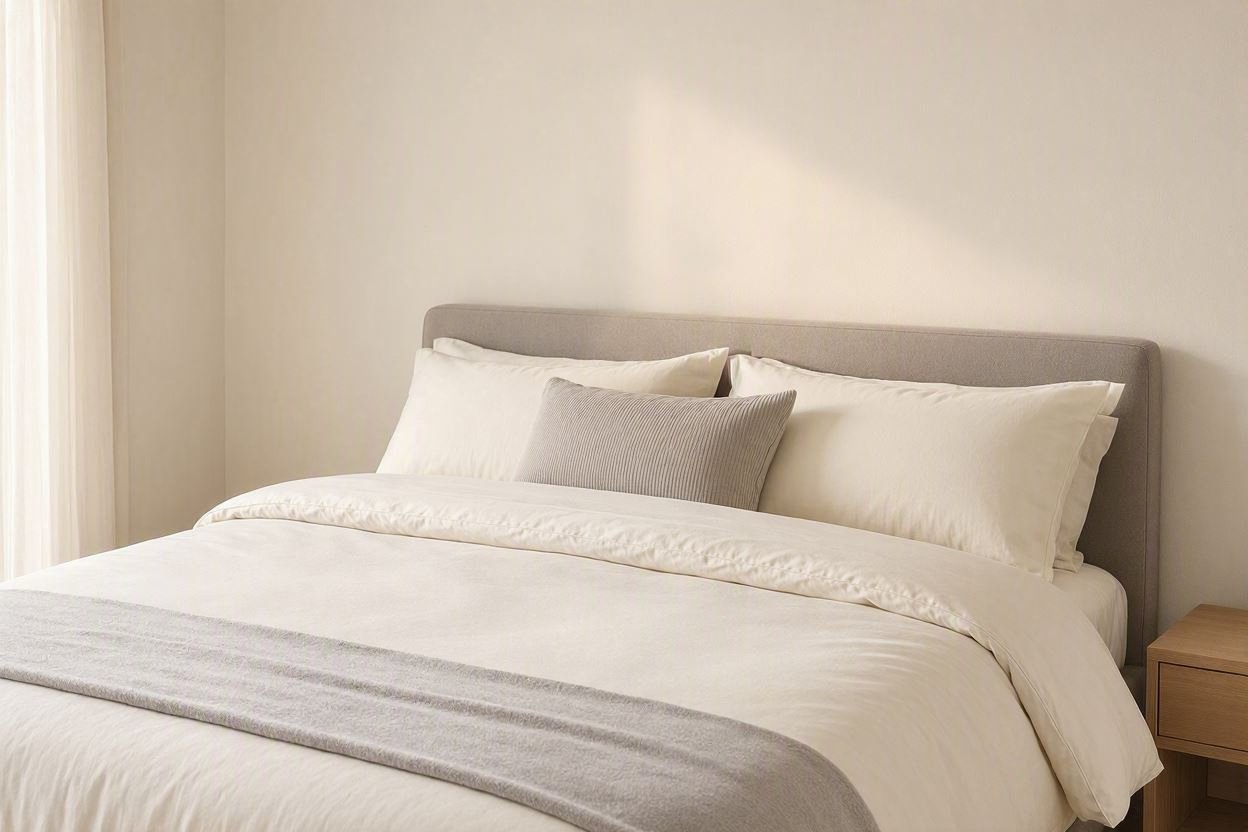 A bed