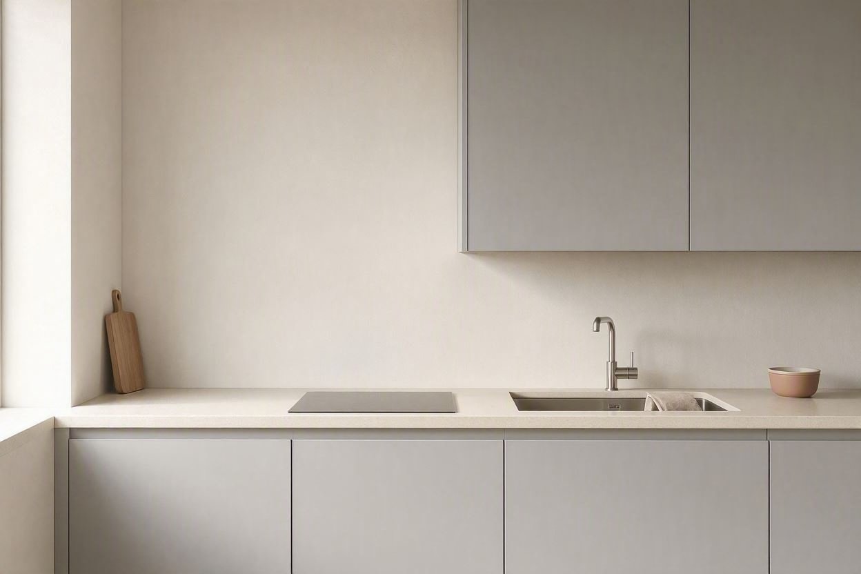 A kitchen