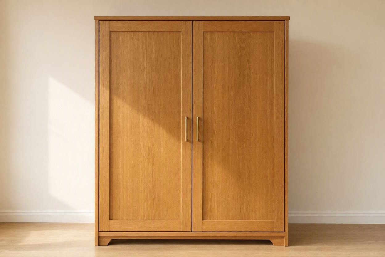 A wardrobe