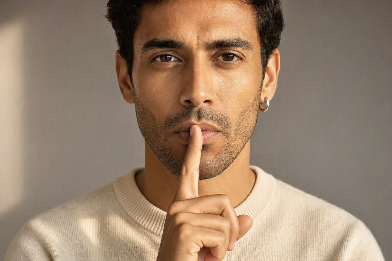 Be quiet!