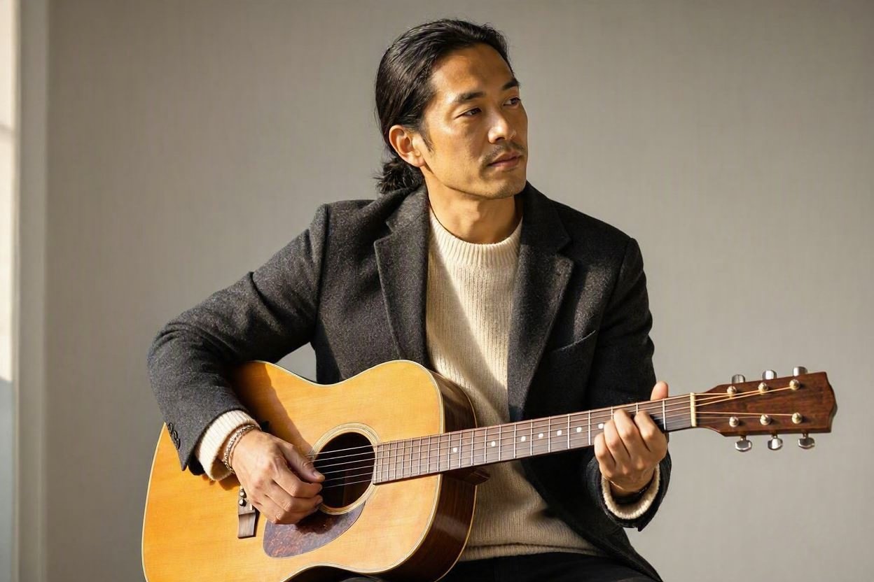 Play guitar