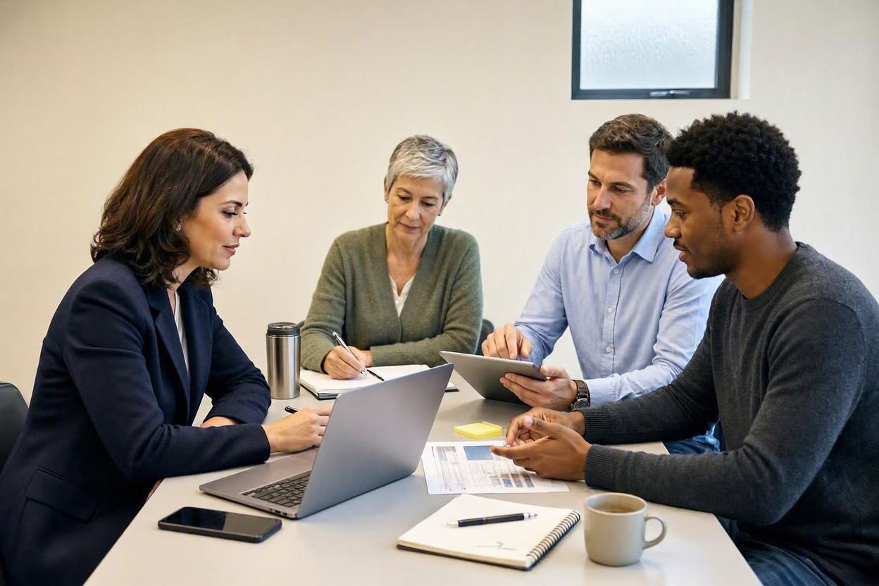 Work in a team