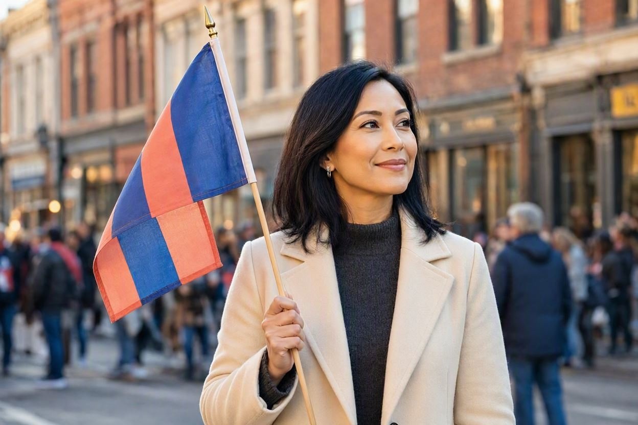 I am [nationality]