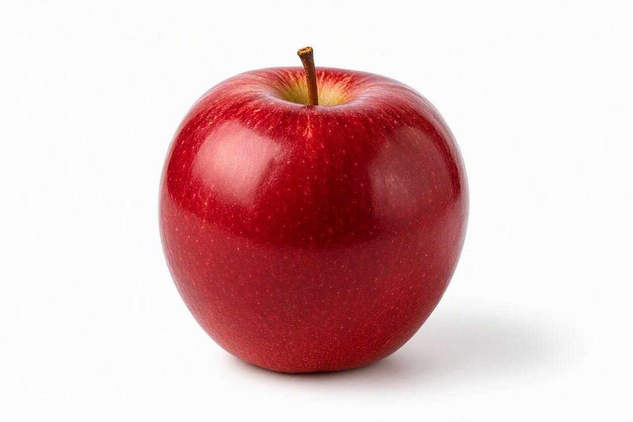 An apple