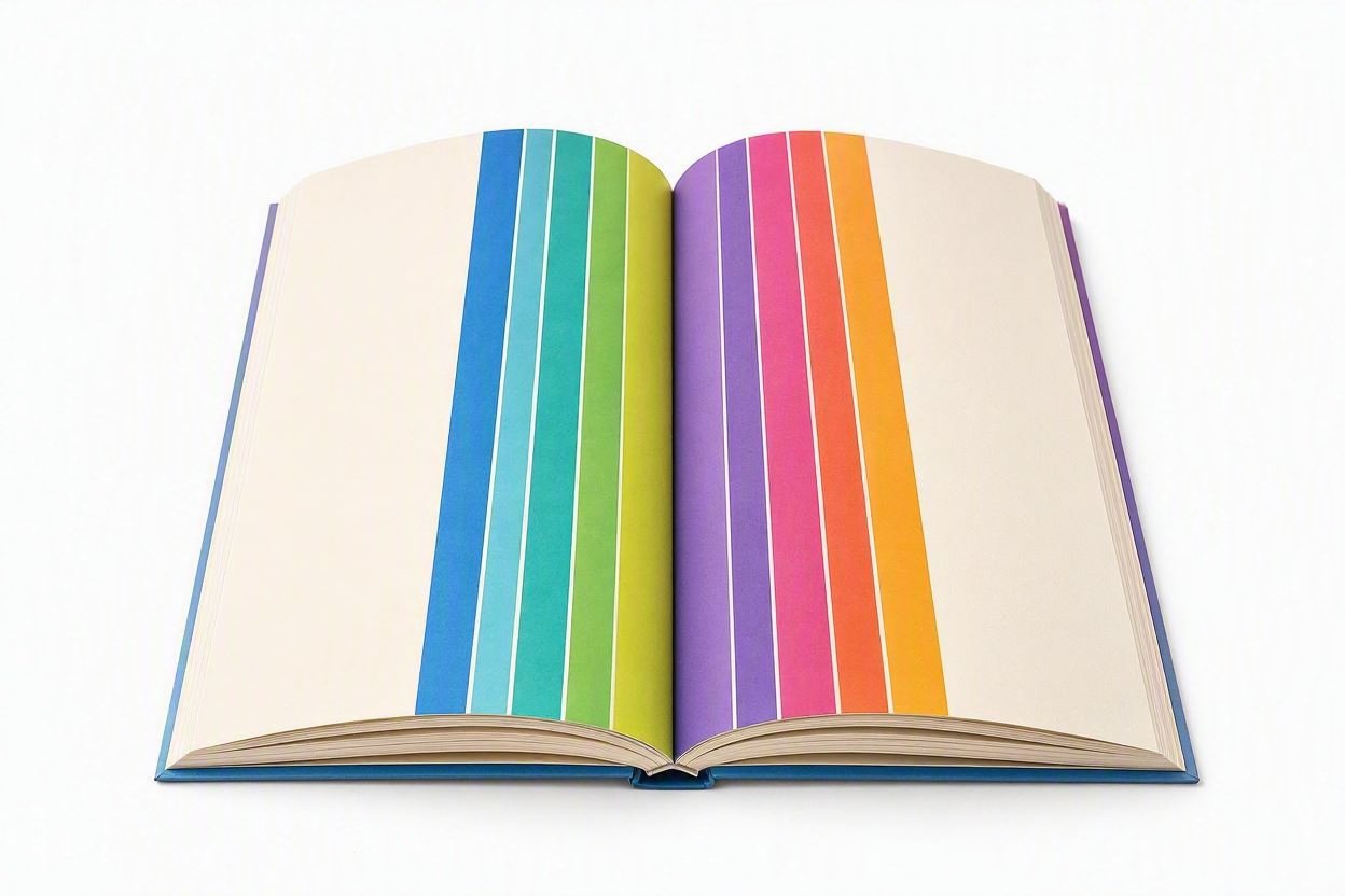 A book