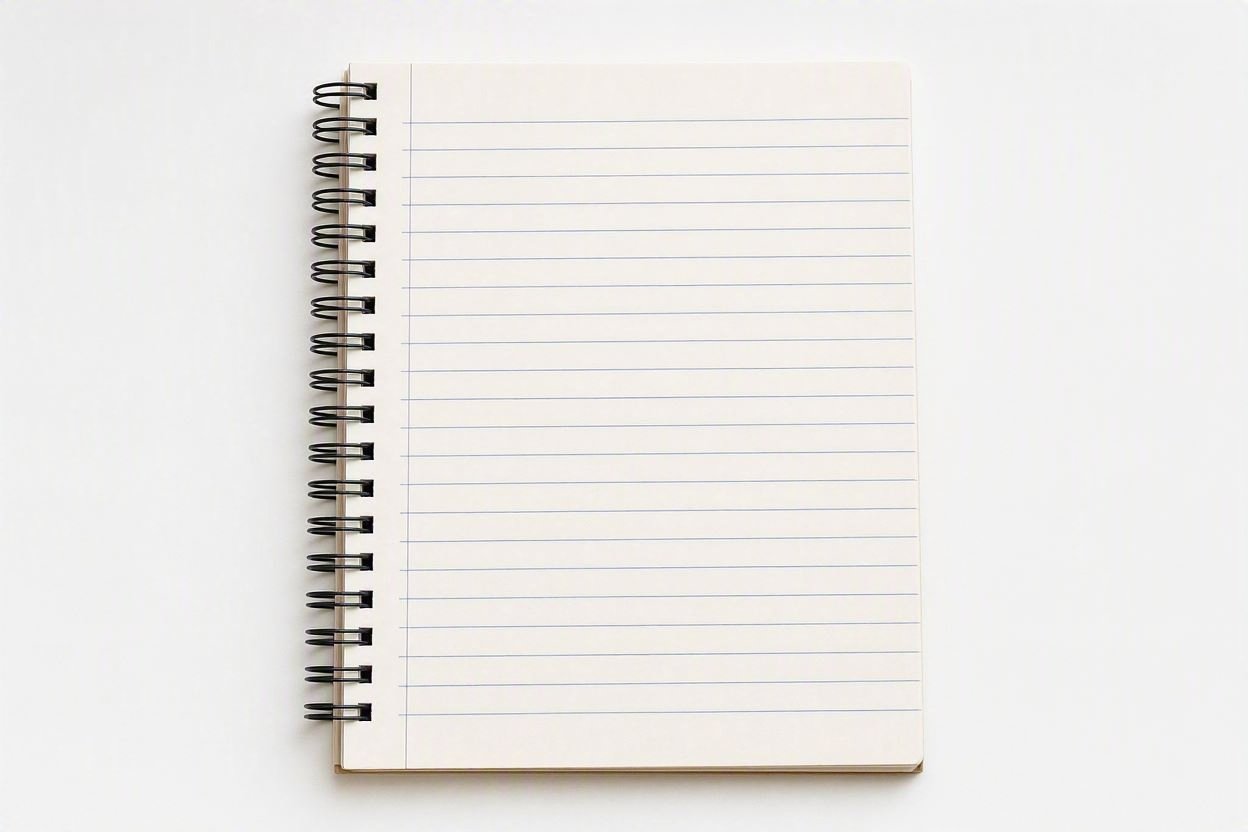 A notebook