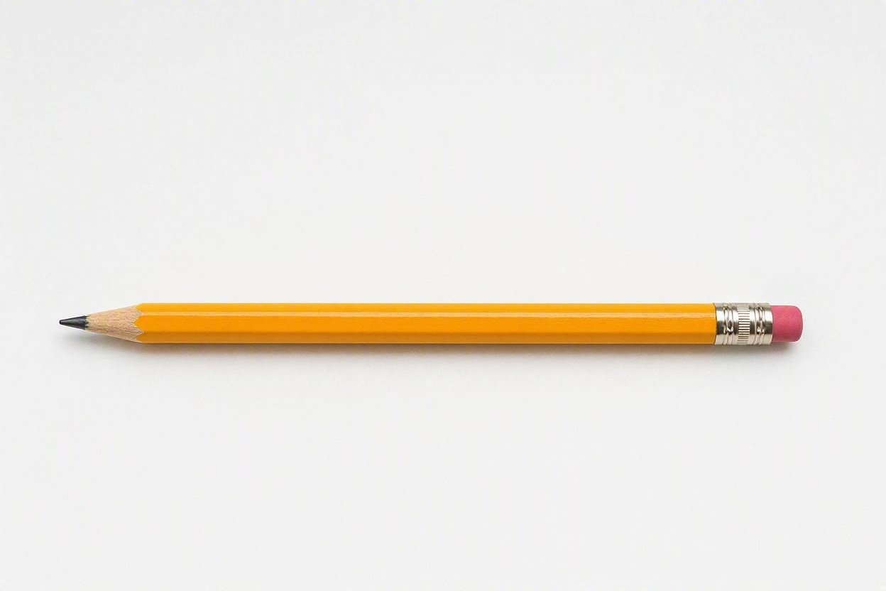 A pencil