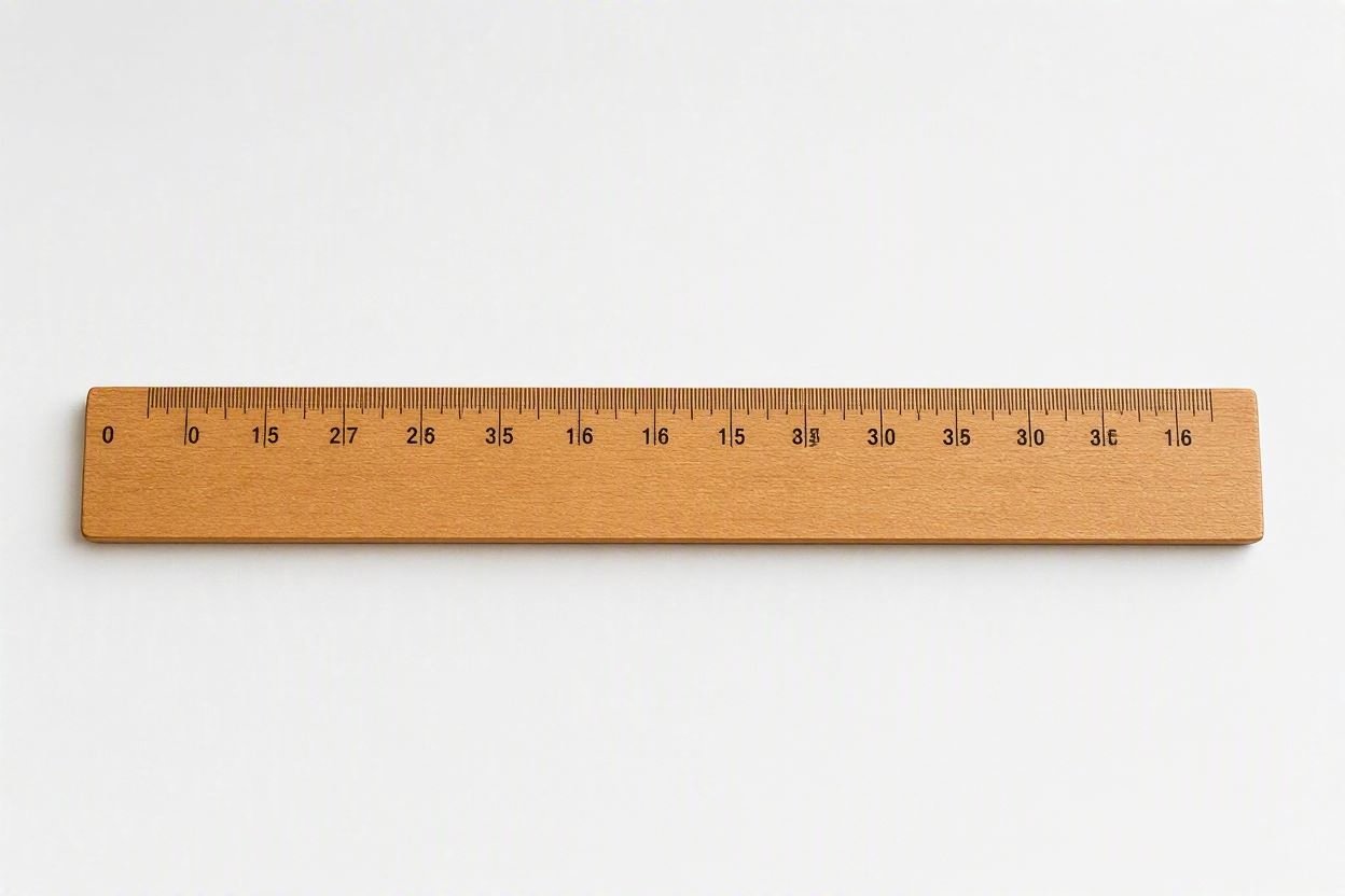 A ruler
