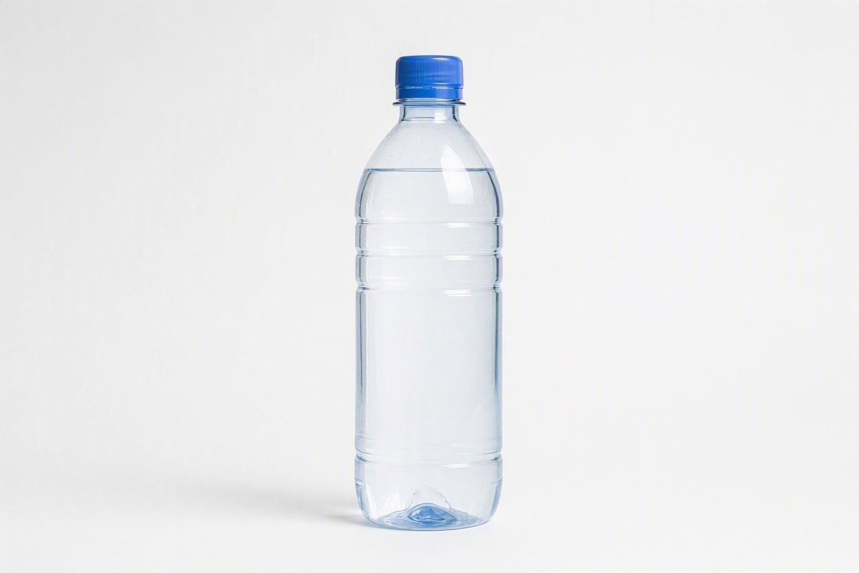 A water bottle