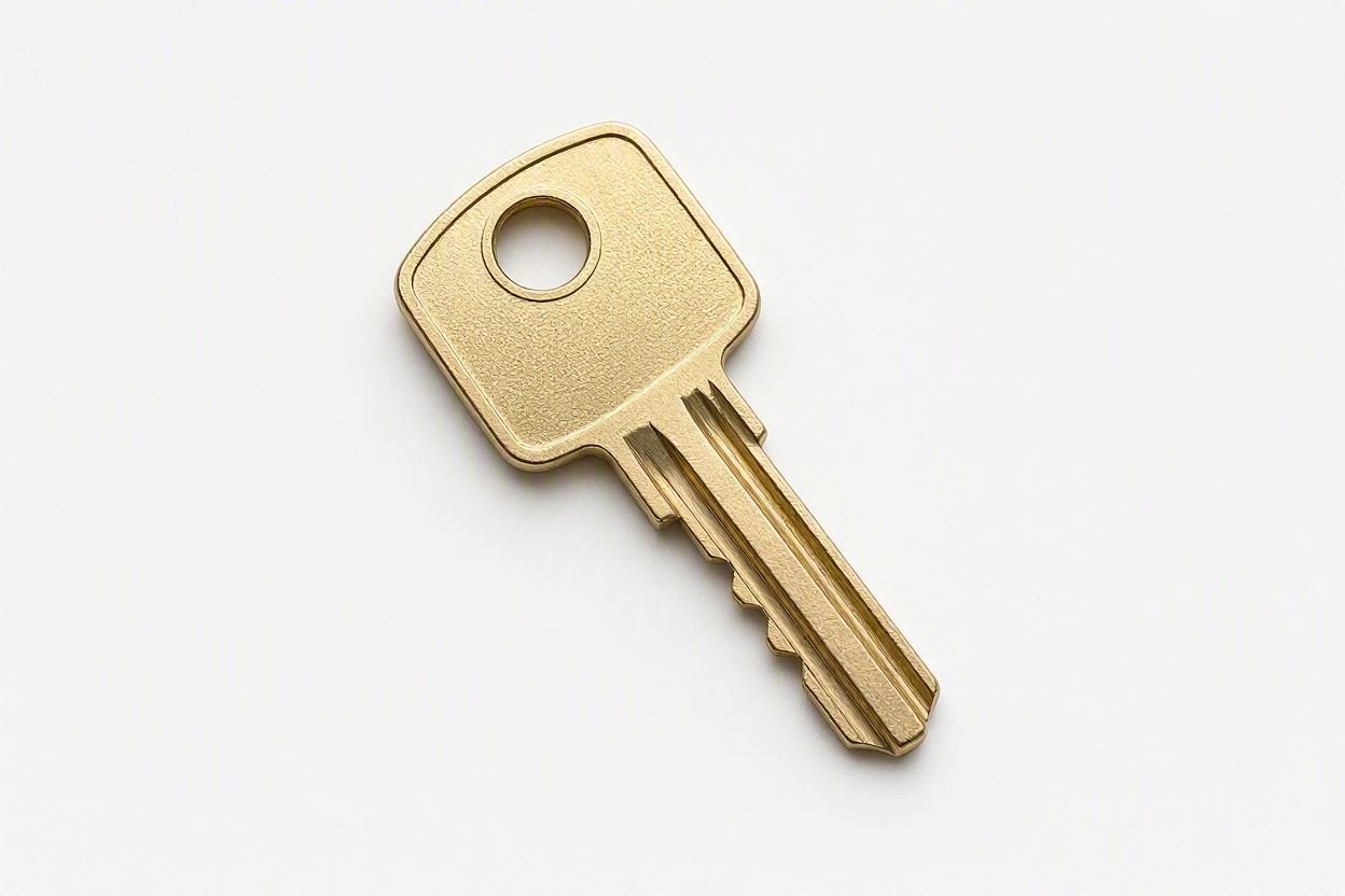 A key
