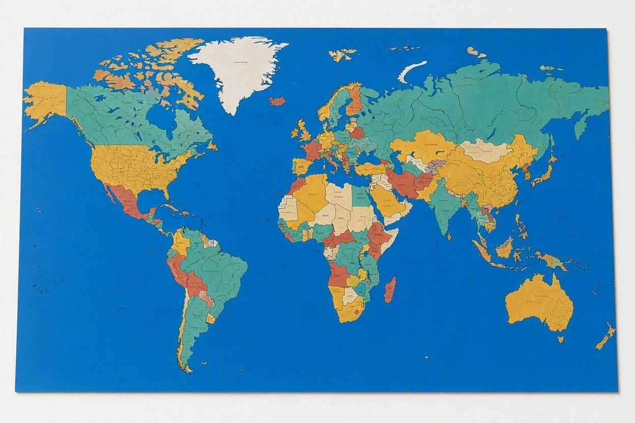 A map