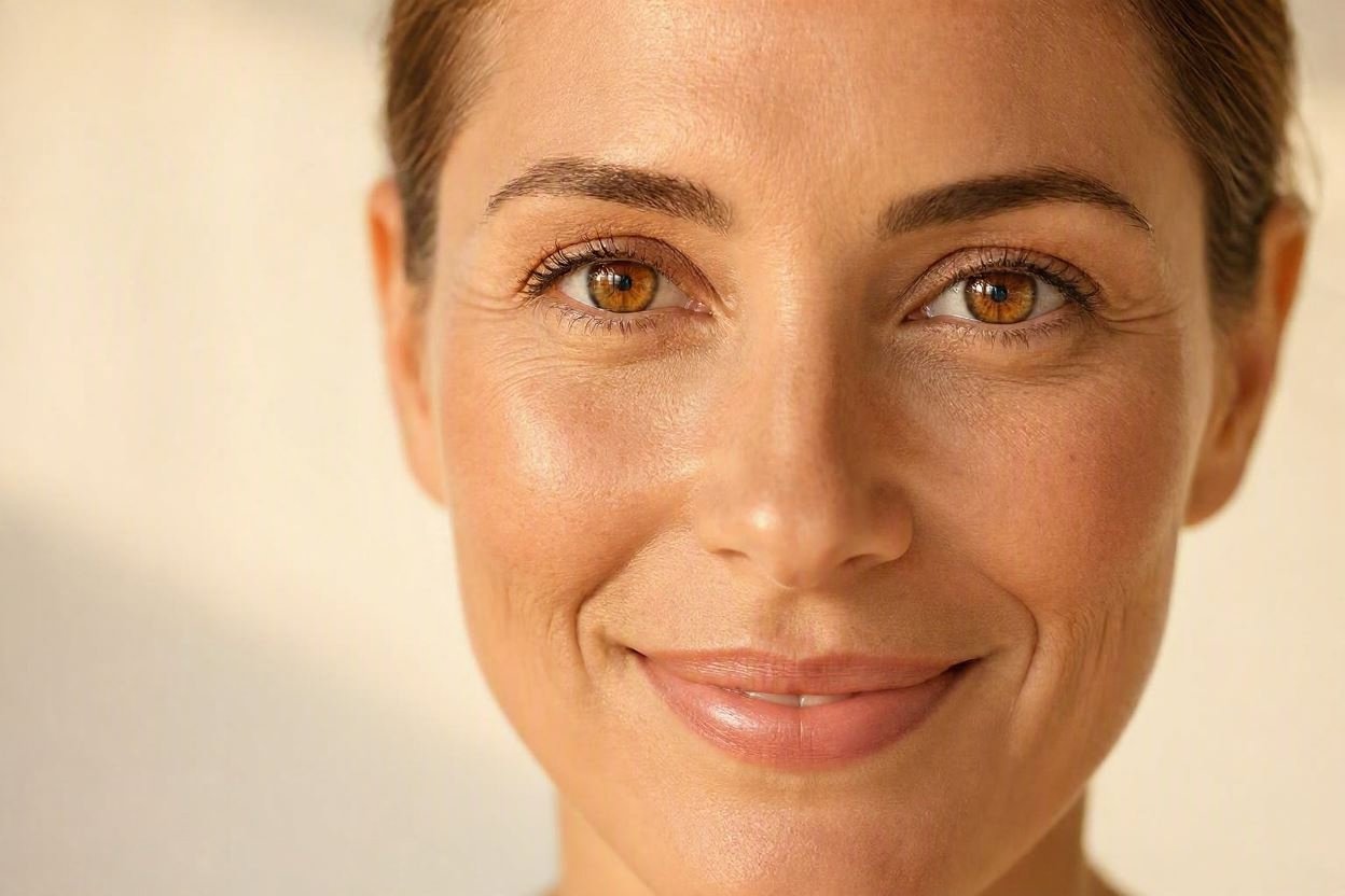 Brown eyes