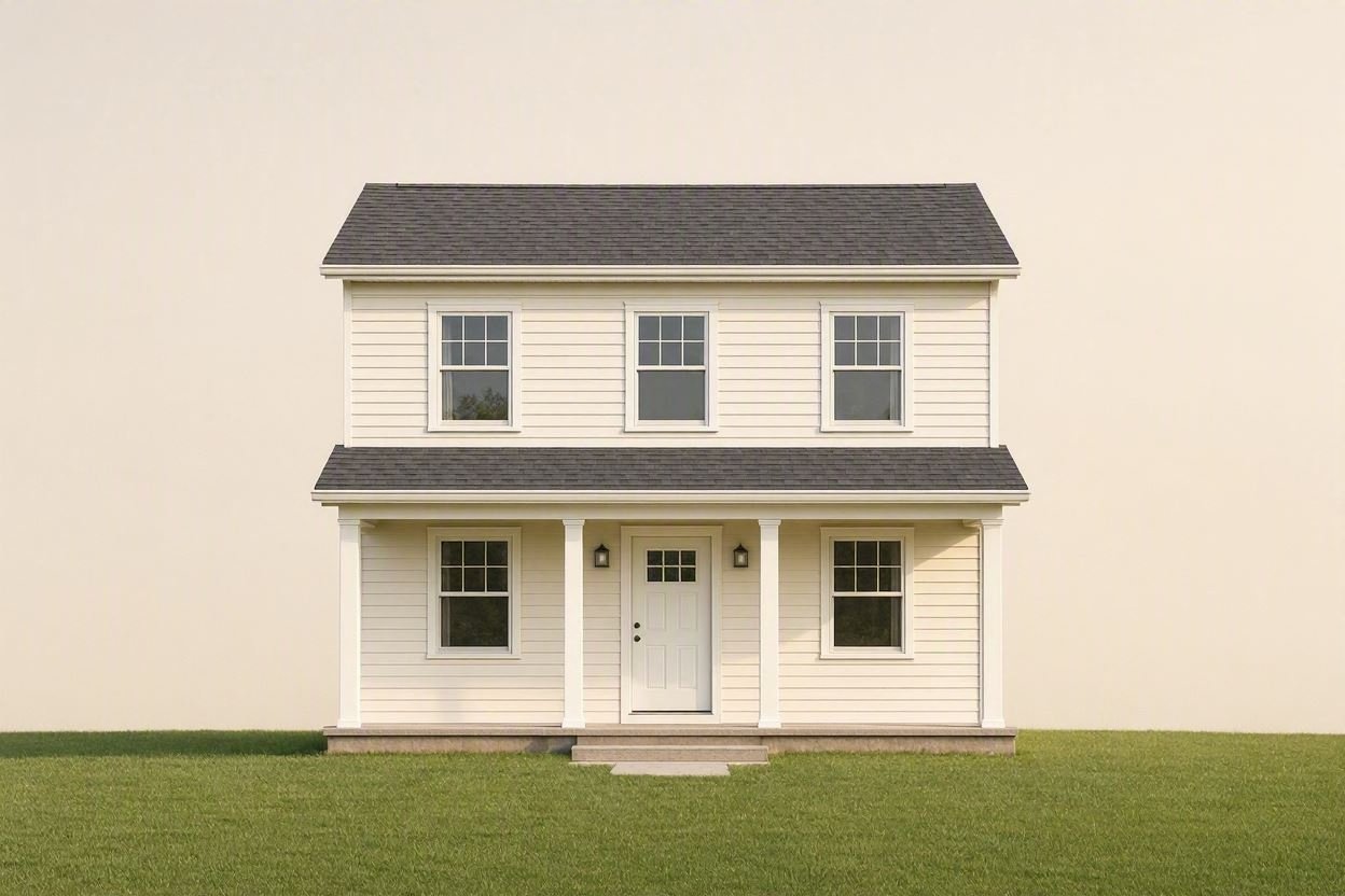 A house