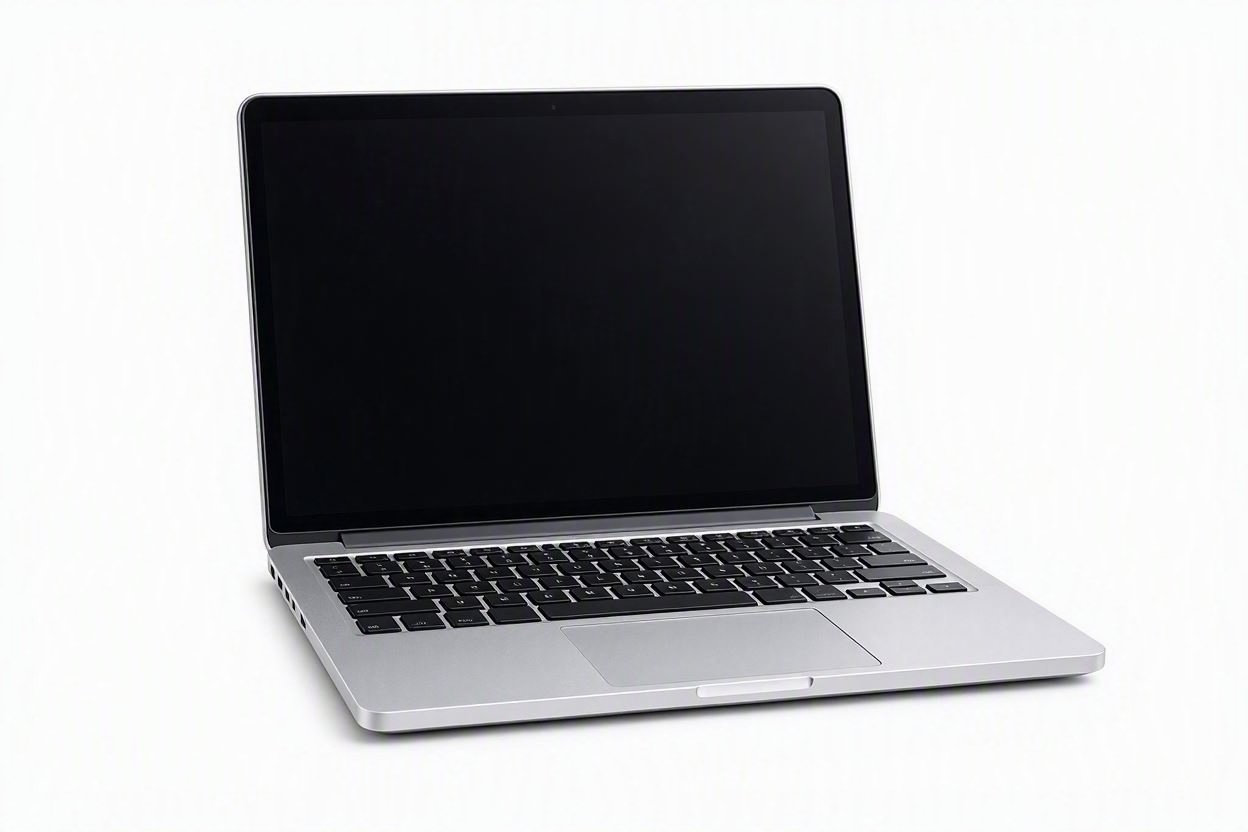 A laptop