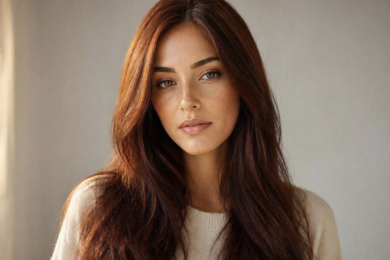 Long hair