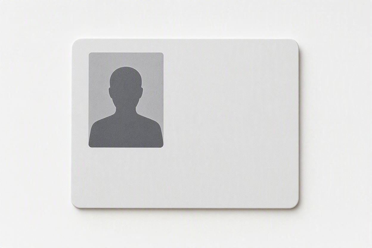 An ID card