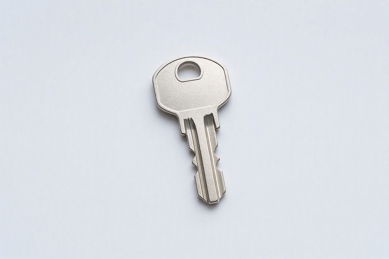 A key