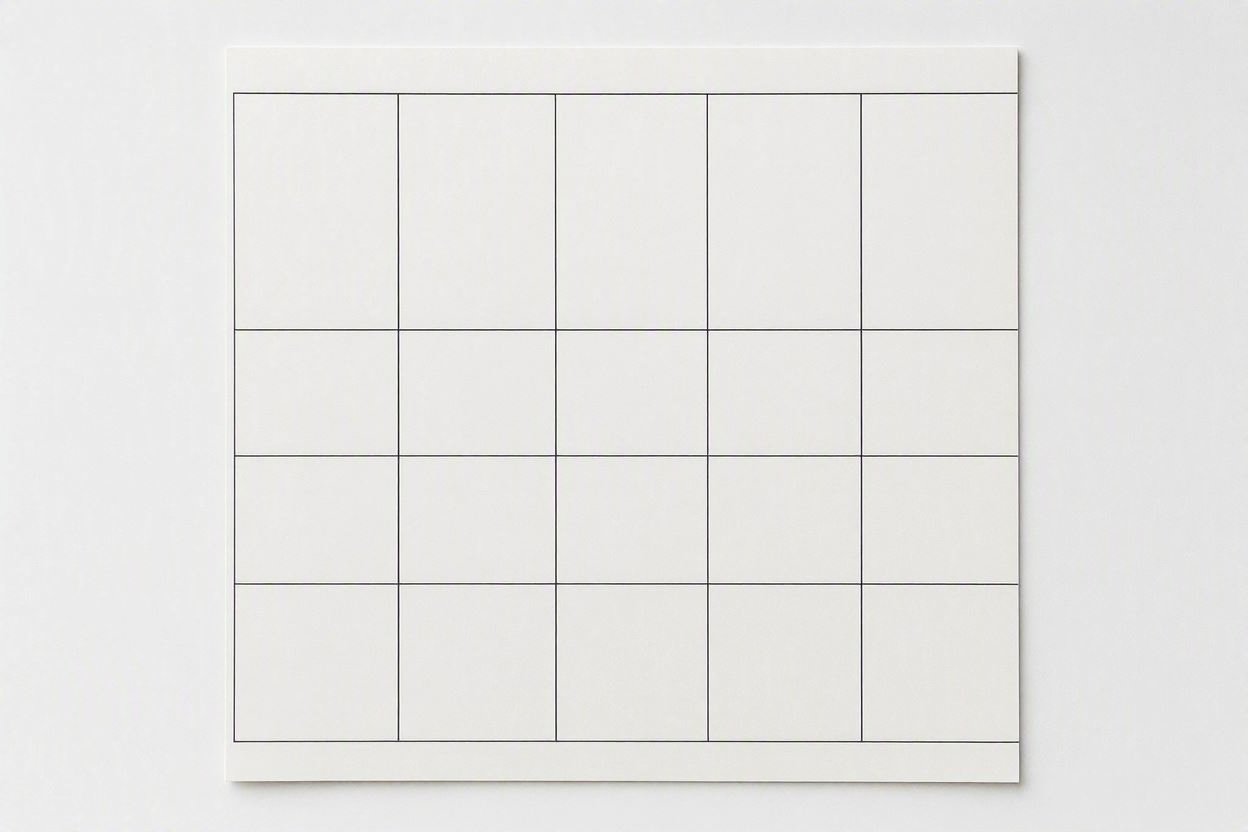 A timetable